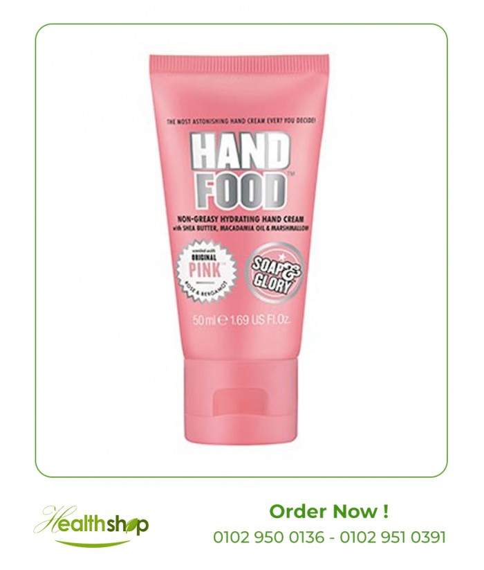 Soap & Glory HAND FOOD™ ORIGINAL PINK™ 50 ml | Soap & Glory | Hand Cream  |
