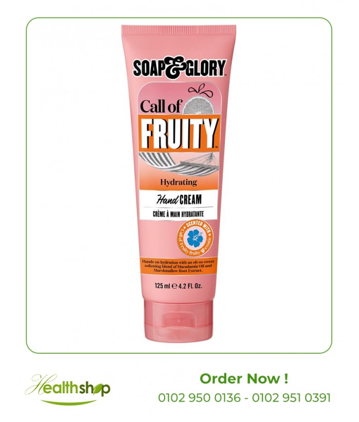 Soap And Glory Call of Fruity Moisturising Hand Cream 125ML | Soap & Glory | Hand Cream  |