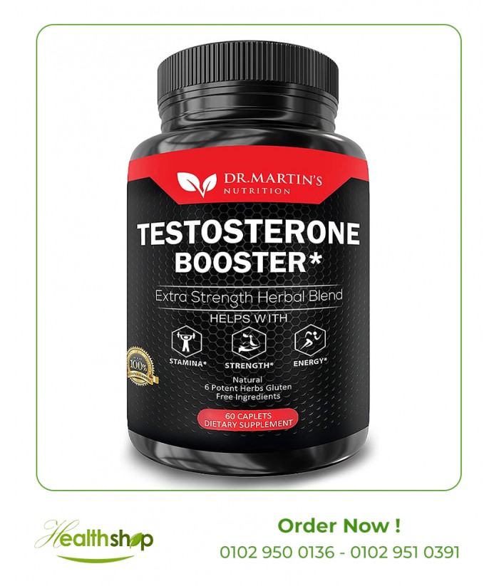 Testosterone Booster Extra Strength - 60 Caplets | Others | Sexual Welness  |