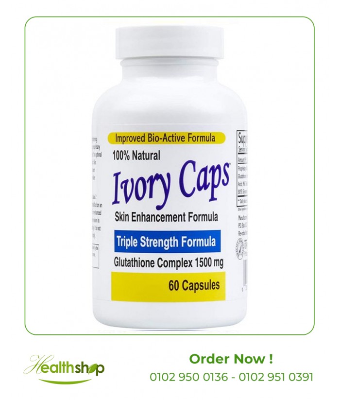 Ivory Caps - Maximum Potency 1500 mg - 60 capsules | Others | Hair , Skin & Nails  |