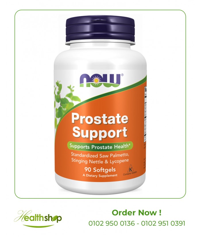 Prostate Support - 90 Softgels | now foods | Men  |