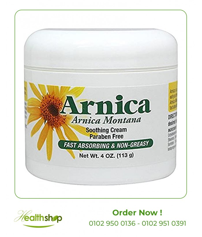 Arnica Soothing Cream - 113 g | Puritan's Pride | Body Care  |
