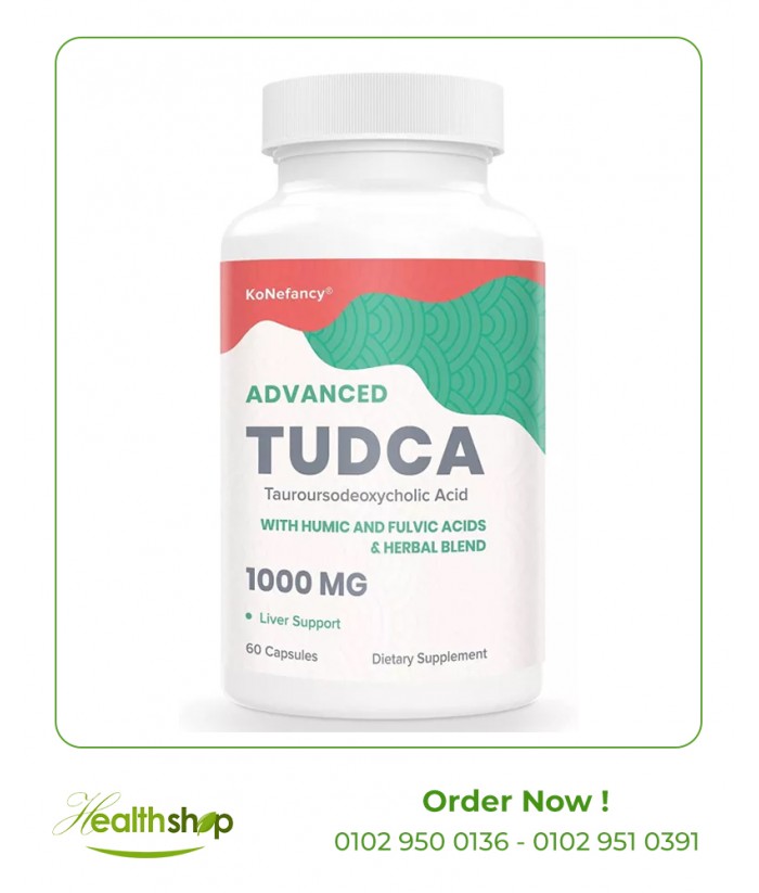 Advanced TUDCA 1000mg - 60 Capsules | Others | Liver Support  |