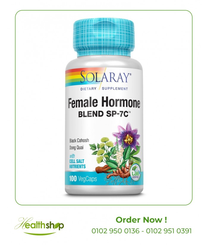Female Hormone Blend Sp-7c , 100 Vegcaps | Others | Women  |