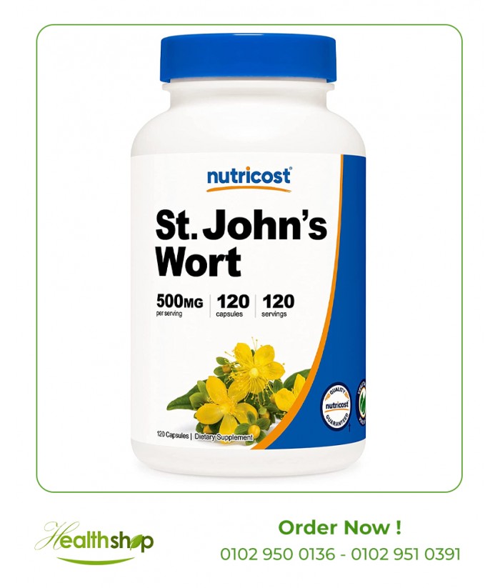 St Johns Wort Capsules 500MG - 120 Caps | Others | Benefits  |