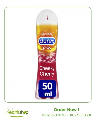 Durex Play Cheeky Cherry Stimulating Lube Gel - 50 ml | Others | Sexual Welness  |