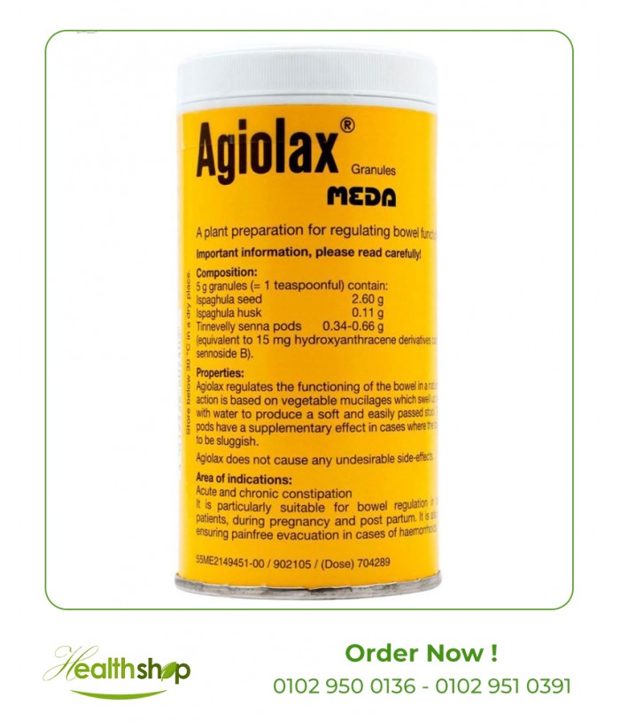 Agiolax granules madaus- 250 gm | Others | Digestive system  |