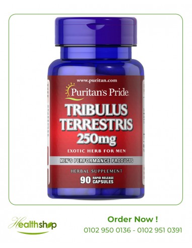Tribulus Terrestris 250 mg - 90 Capsules | Puritan's Pride | Sexual Welness  |