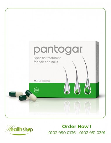 Pantogar Hair Treatment - 90 Capsules | Others | Hair skin and nails  |