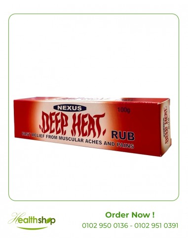 Deep Heat Rub 100 gm | Others | Joints and Bones  |