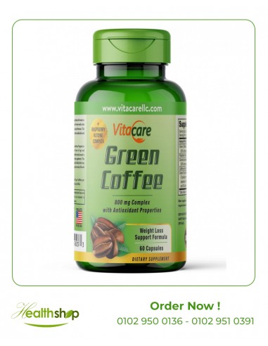 Green Coffee 800 mg Complex 60 cap | Vitacare | Weight Loss  |