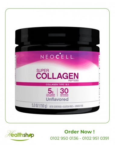 Neocell Collagen Peptides Powder - 150 g | NeoCell | Women  |
