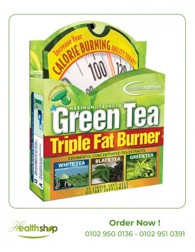 Green Tea Triple Fat Burner - 30 Capsules | Others | Weight Loss  |