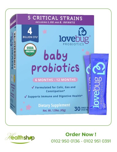 Baby Probiotic 6 Months - 12 Months - 30 packs | Others | Babies & Enfants less than 5 years  |