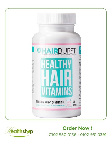 HairBurst Healthy Hair Vitamins - 60 Capsules |  | Women  |