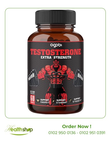 Agobi Testosterone Booster Supplement for Male - 60 Capsules | Others | Men  |