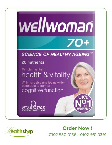 ويل وومن 70+ 30 قرص | Vitabiotics