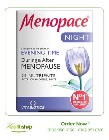 Menopace Night - 30 Tablets |  | Women  |