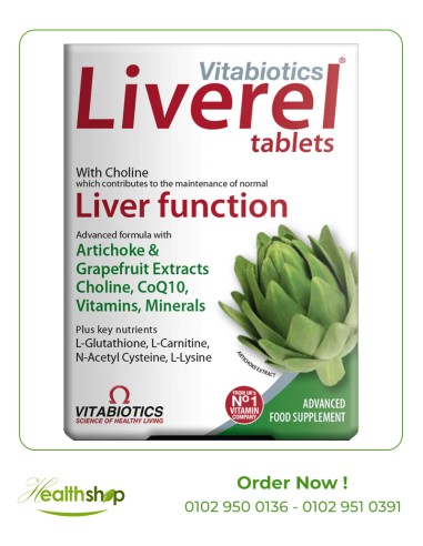 ليفريل أوريجينال 60 قرص | Vitabiotics