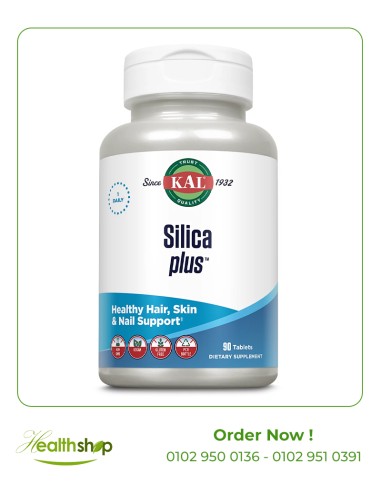 Kal Silica Plus Tablets - 90 Tablets | Others | Hair , Skin & Nails  |