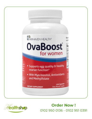 OvaBoost for Women Egg Quality - 120 Capsules | Others | Women Fertility  |