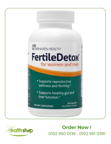 FertileDetox for Women and Men - 90 Capsules | Others | Men Fertility  |