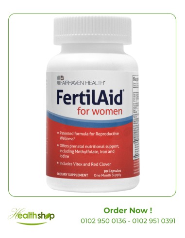 FertilAid for Women - 90 Capsules | Others | Women Fertility  |