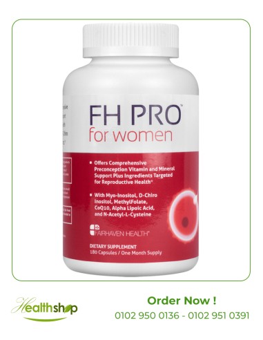 FH PRO for Women - 180 Capsules | Others | Women Fertility  |
