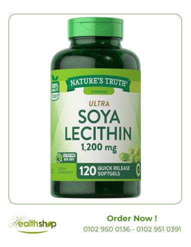 Ultra Soya Lecithin 1,200 mg - 120 Quick Release Softgels