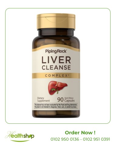 Liver Cleanse Complex -  90 Capsules