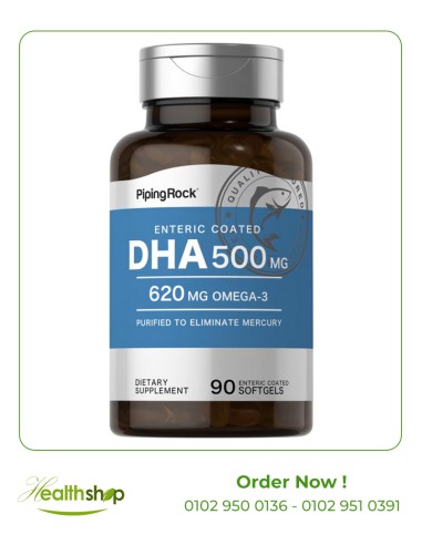 DHA 500 mg - 90 Quick Release Softgels