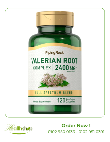 Valerian Root, 2400 mg - 120 Quick Release Capsules