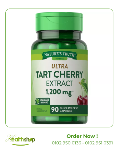 Ultra Tart Cherry Extract Dietary Supplement Capsules - 90 Capsules