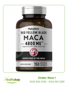 Maca Red Yellow Black 4800 mg - 150 Quick Release Capsules
