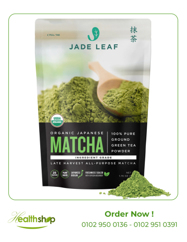 Jade Leaf Organic Matcha Green Tea Powder ( Best Before 8/2024)