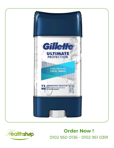 Gillette Ultimate Protection COOL Wave - 107 g