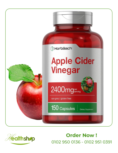 Apple Cider Vinegar 2400mg - 150 Capsules