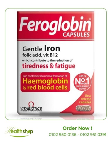Feroglobin / 30 Capsules