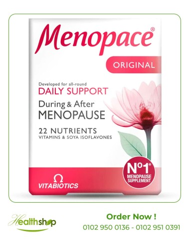 Menopace Original- 30 Tablets