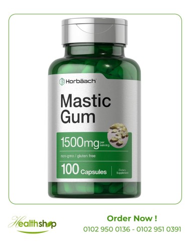 Mastic Gum 1500mg - 100 Capsules