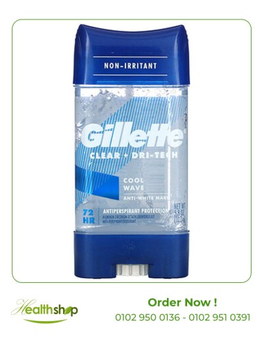 Gillette Clear + Dri-Tech Cool Wave - 107 g
