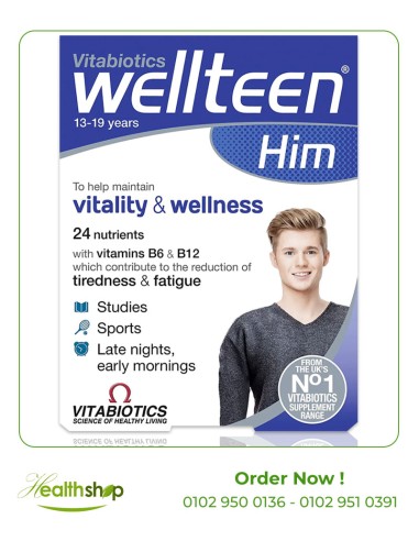 Wellteen Him - 30 Tablets