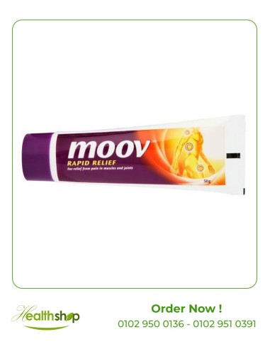 Moov Rapid Relief Cream - 50g