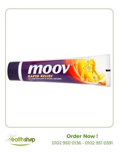 Moov Rapid Relief Cream 100g