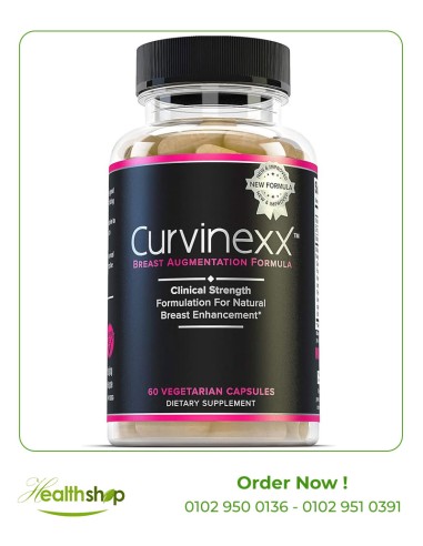 Curvinexx Breast Augmentation Formula - 60 Capsules