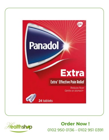 Panadol Extra - 24 Tablets
