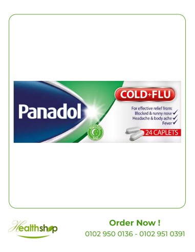 Panadol Cold and Flu - 24 Caplets
