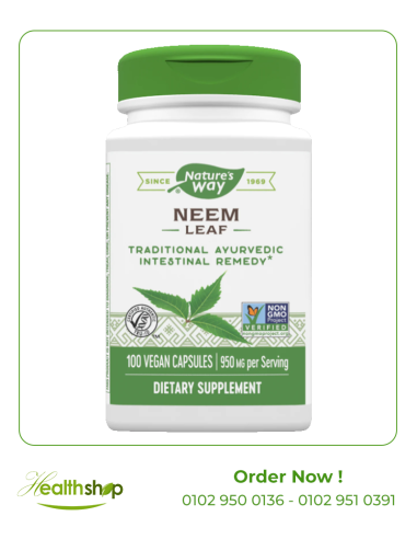 Neem Leaf 950 mg - 100  Veg Capsules