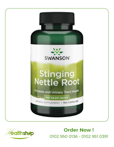 Swanson Stinging Nettle 500 mg - 100 Capsules