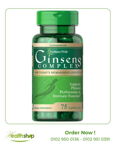 Ginseng Complex - 75 Capsules